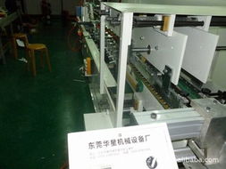 東莞市謝崗華星機(jī)械設(shè)備廠成型機(jī)產(chǎn)品系列概覽