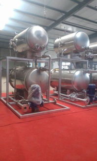 諸城市興和機(jī)械廠小型牛肉食品殺菌鍋高清圖片展示與產(chǎn)品解析