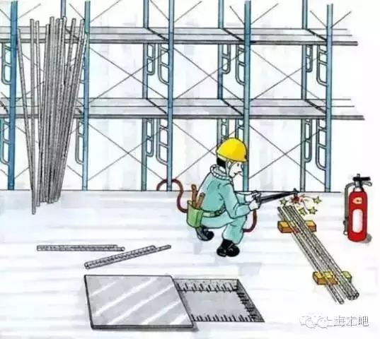 28張漫畫詳解你可能不知道的鋼筋工作業